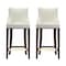 Manhattan Comfort Shubert Barstool in Ivory - Set of 2 2-BS019-IV - alternate 4